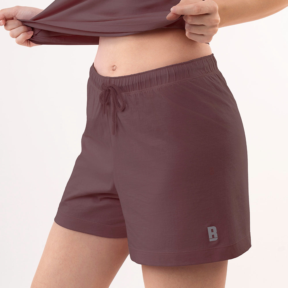 Lounge Life Shorts - Berry