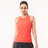 PowerPace Racerback in Coral for Women