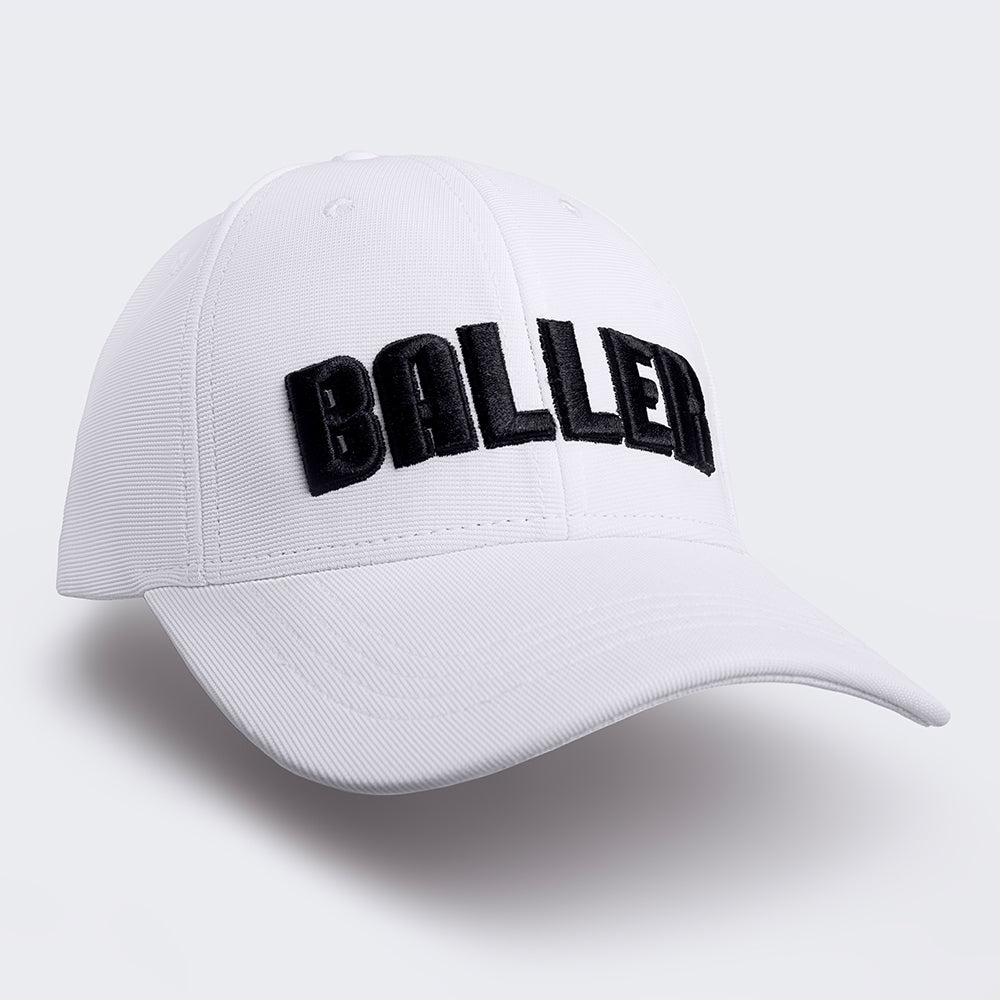 Ball So Hard Cap - White