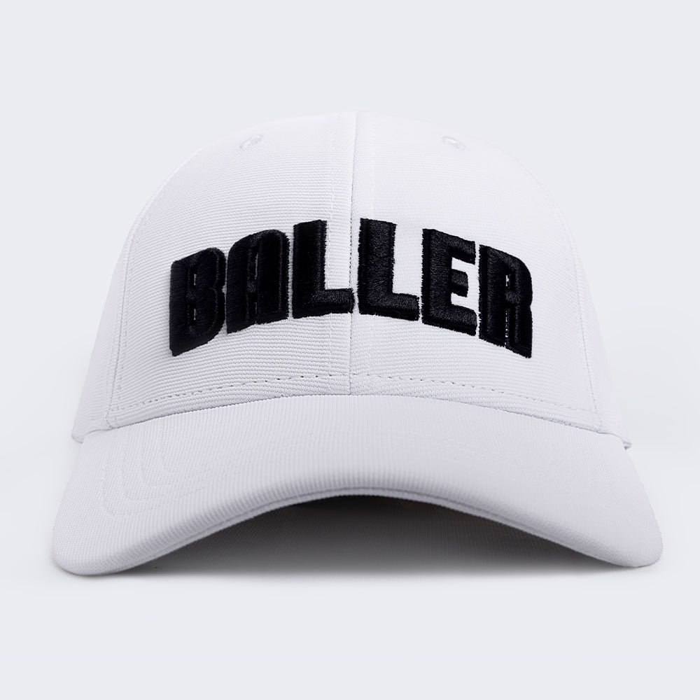 Ball So Hard Cap - White