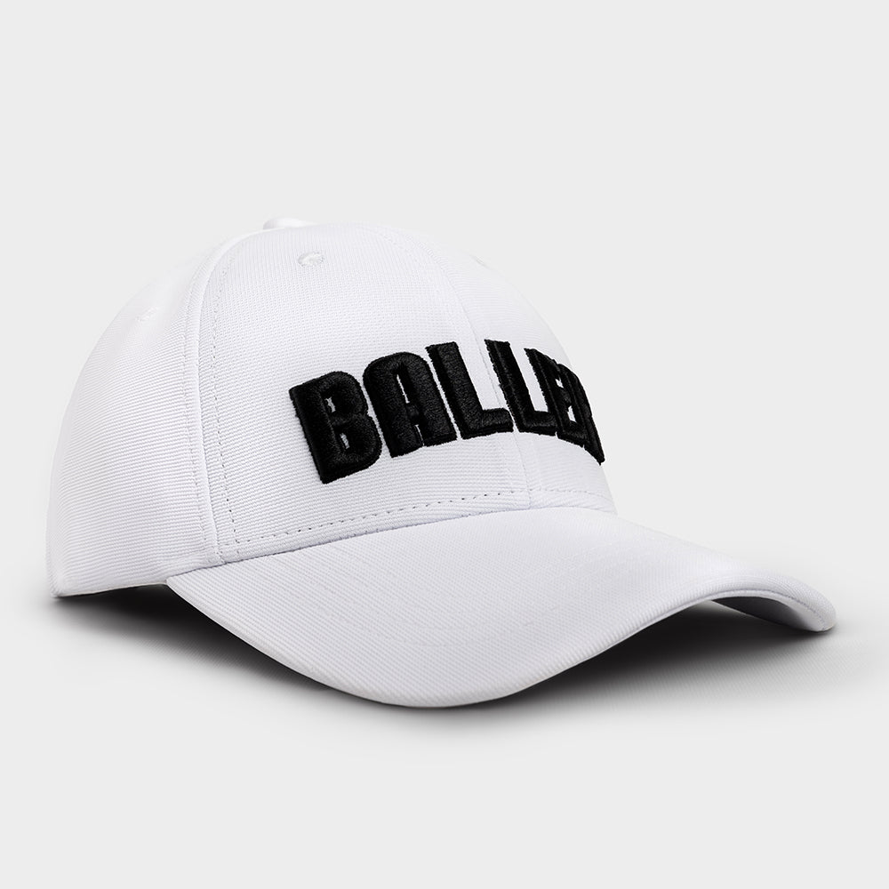 Ball So Hard Cap - White