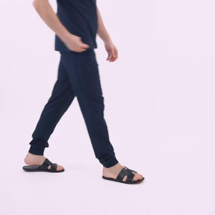 Lounge Life Joggers - Navy Blue