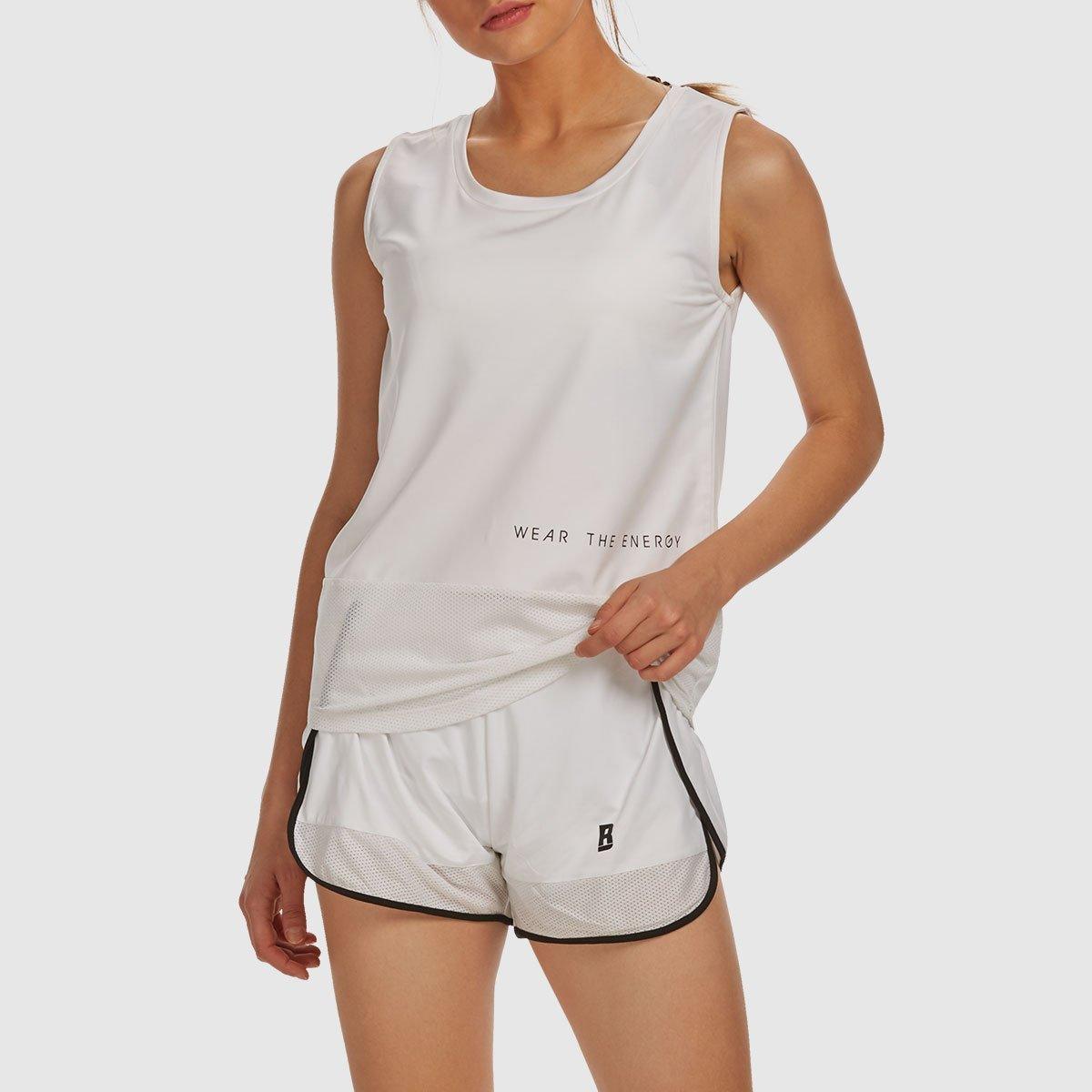 Stadium Tank - White - Baller Athletik