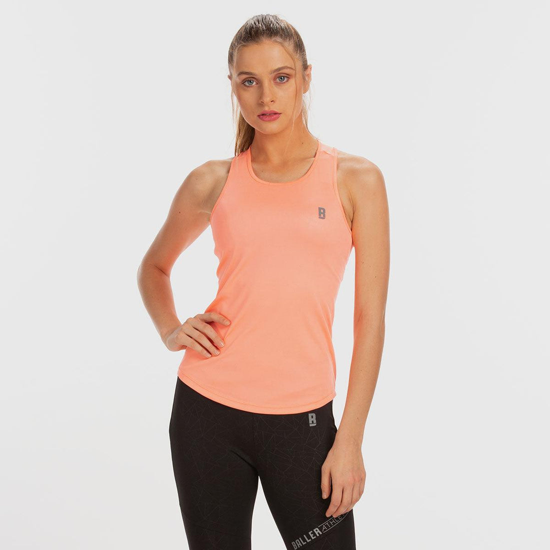 Women Racerback Tank - Coral
