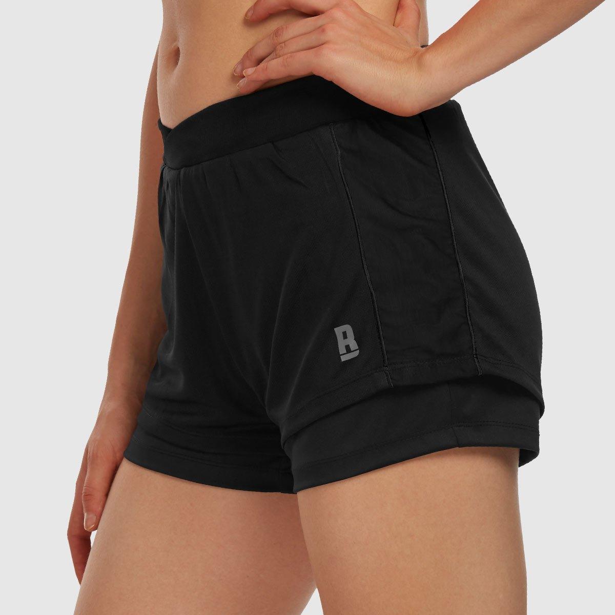 V Waist Shorts - Black - Baller Athletik