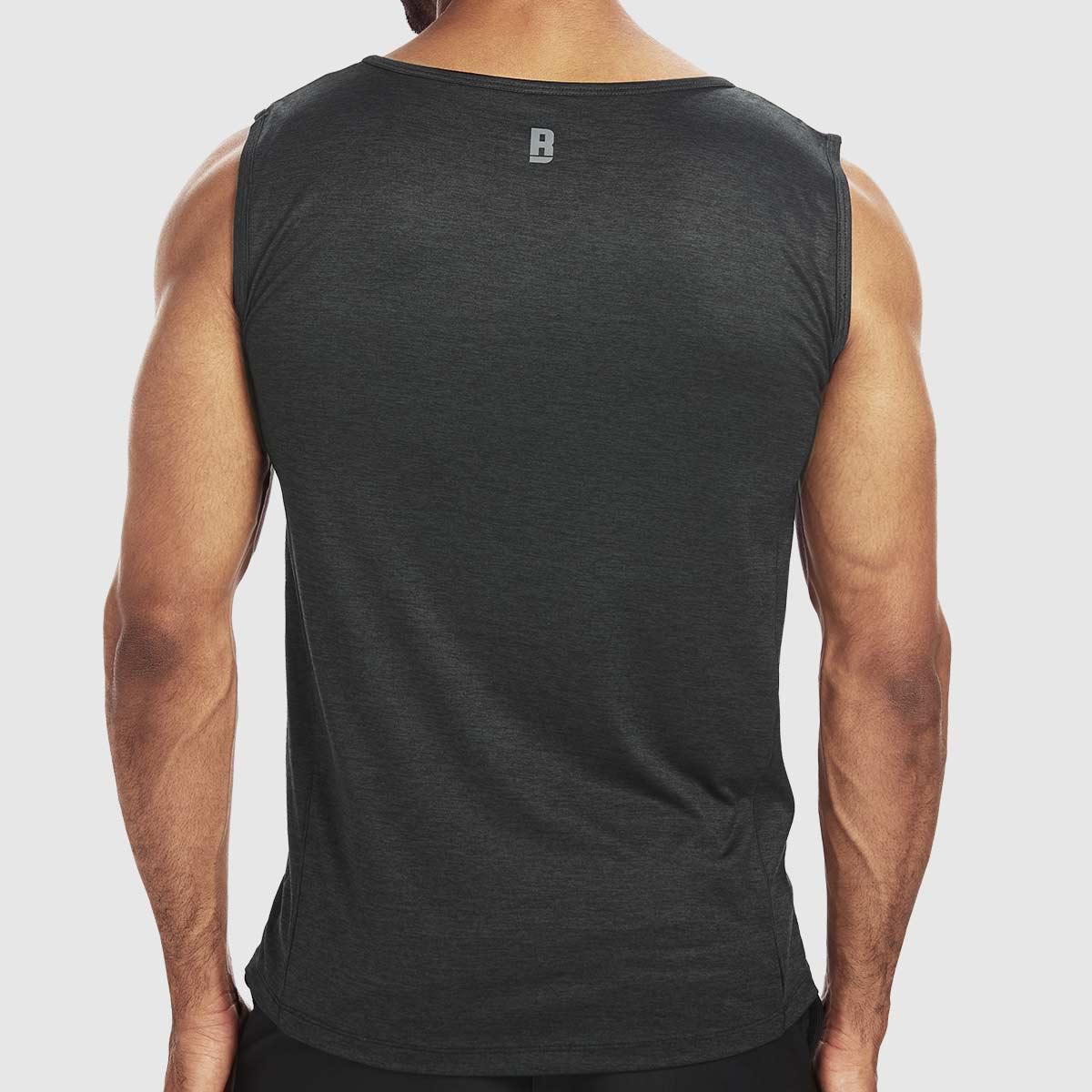 Charcoal Grey Muscle Tank for Men