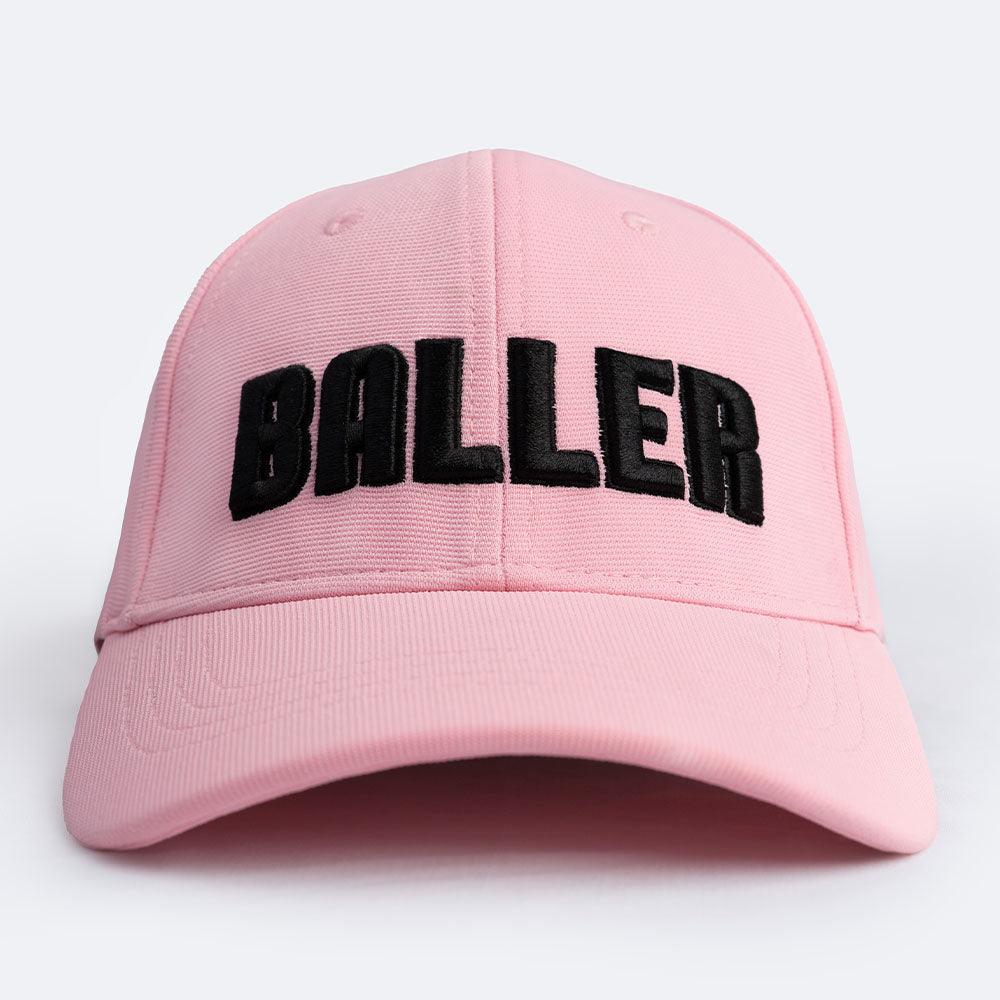 Ball So Hard Cap - Pink - Baller Athletik