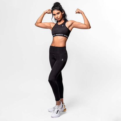 Esther razor back sports bra black – grindhouseathletics