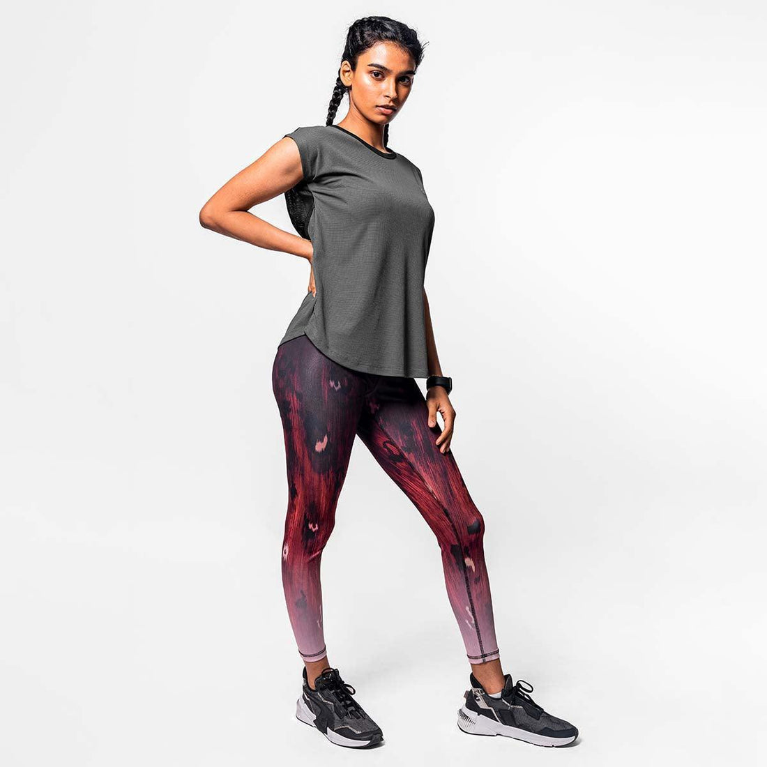 Chill AF Style Tank - Graphite
