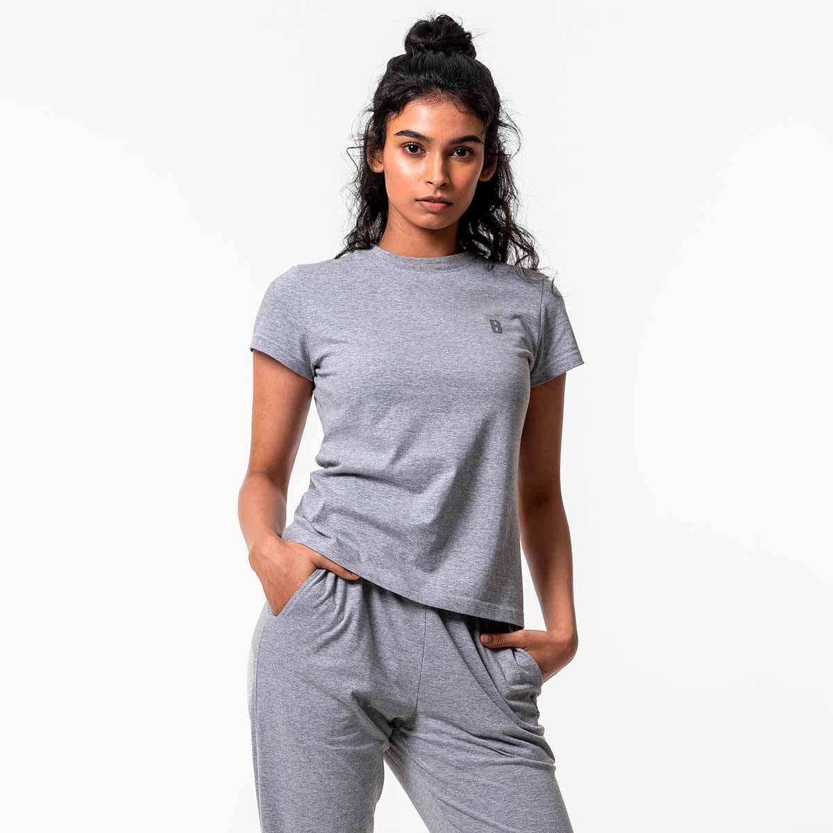Grey Lounge Life Top for Women