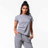 Grey Lounge Life Top for Women