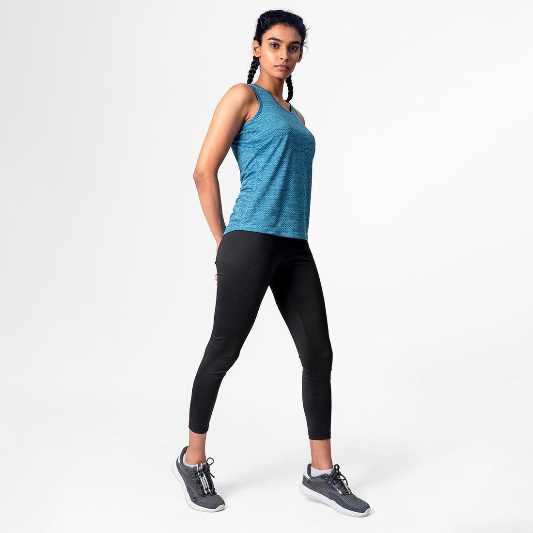 Twister Racerback - Blue Marine