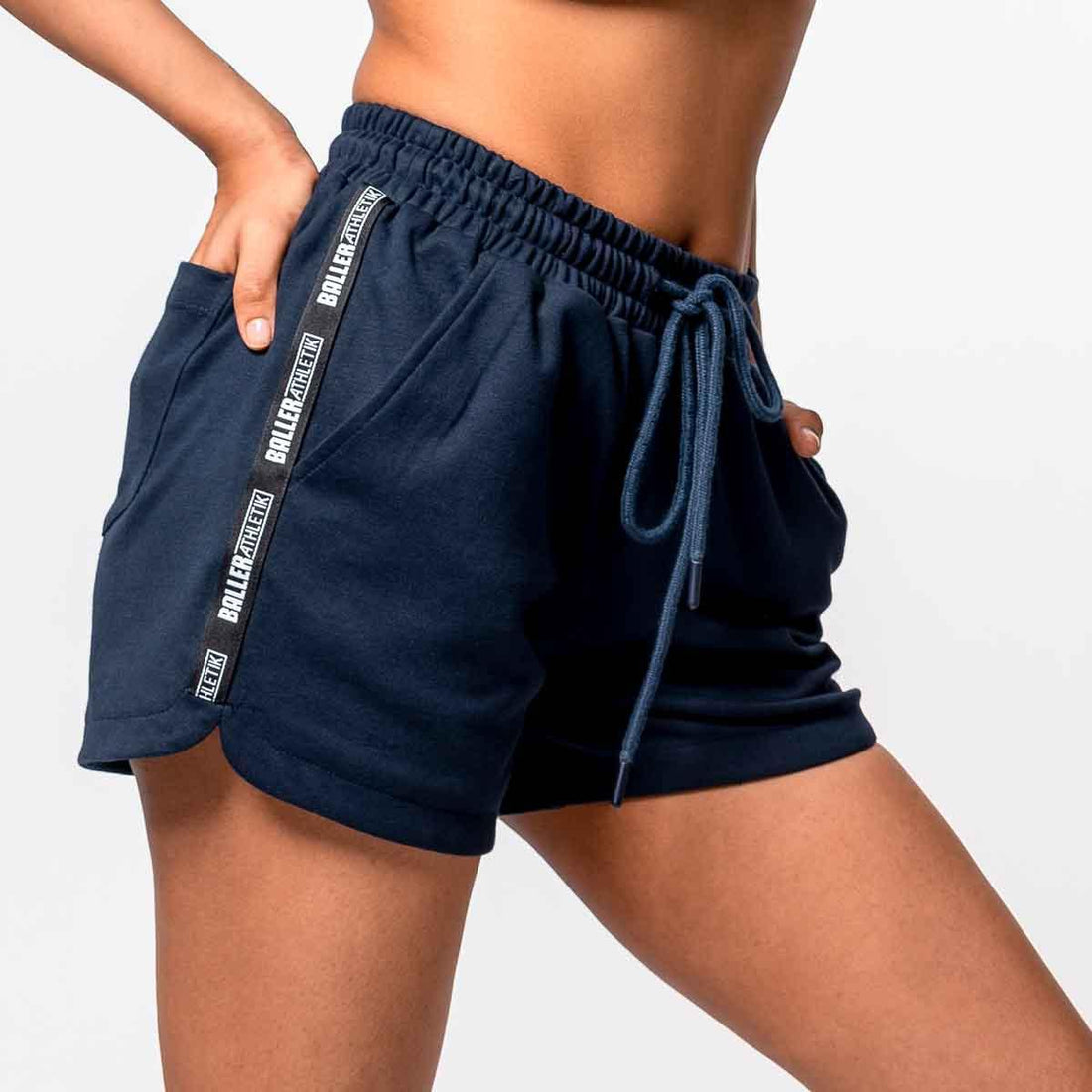 Navy Blue - So Chill Shorts for Women