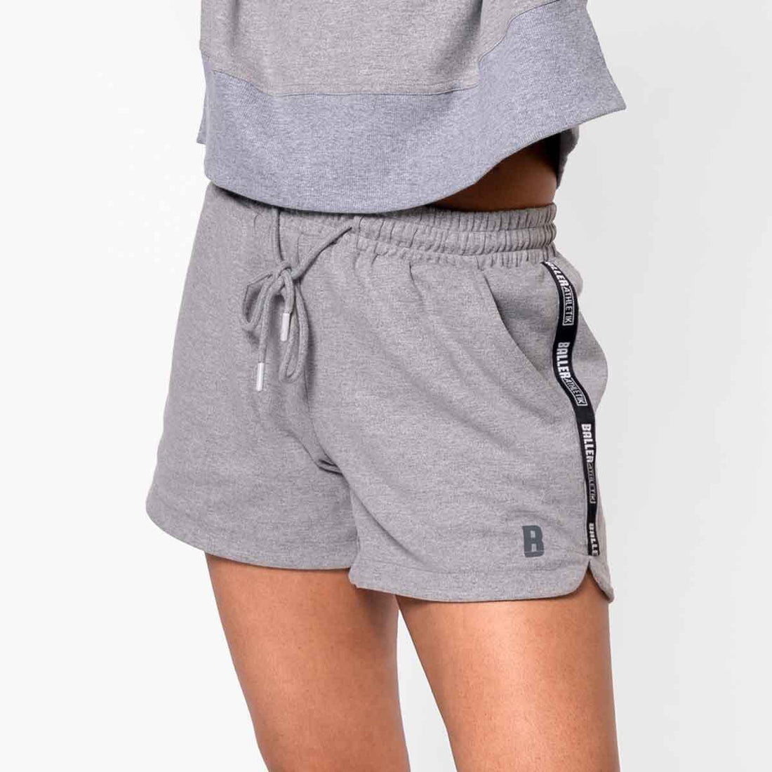 Grey - Melange So Chill Shorts for Women